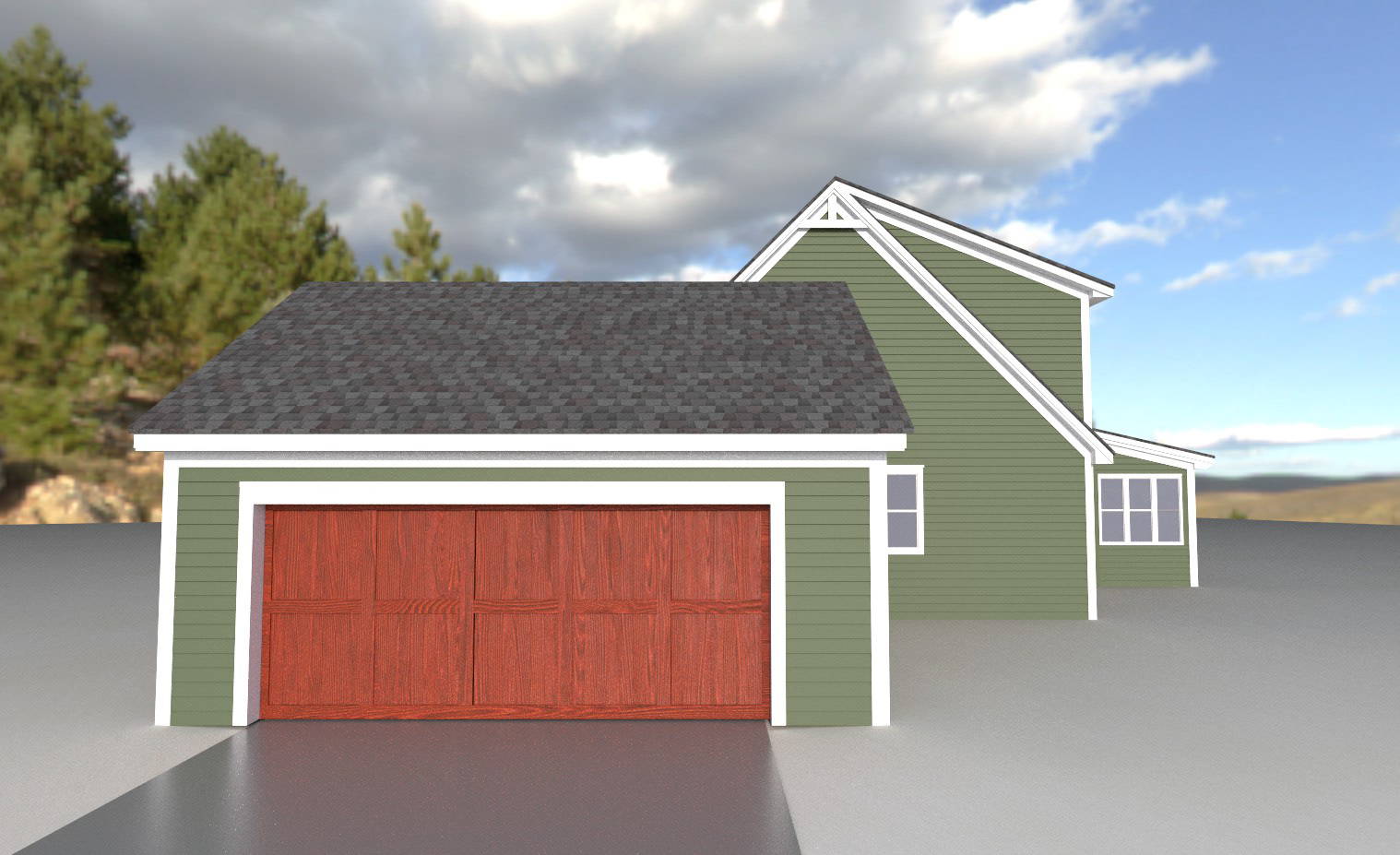 Garage Detail
