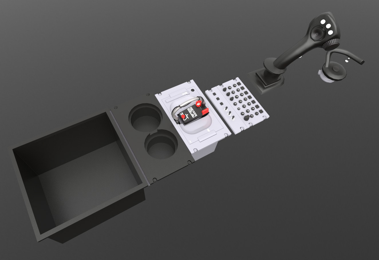 Pilot Side Control WIP from Adobe Substance