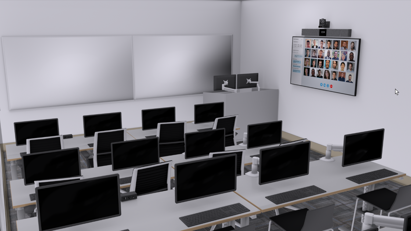 Classroom Render WIP