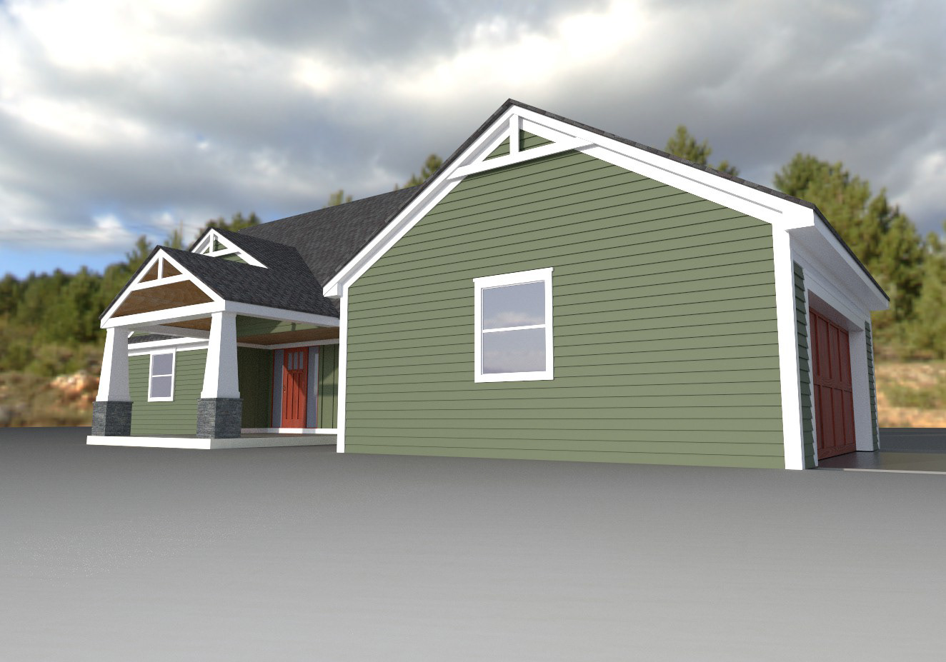 Perspective Render