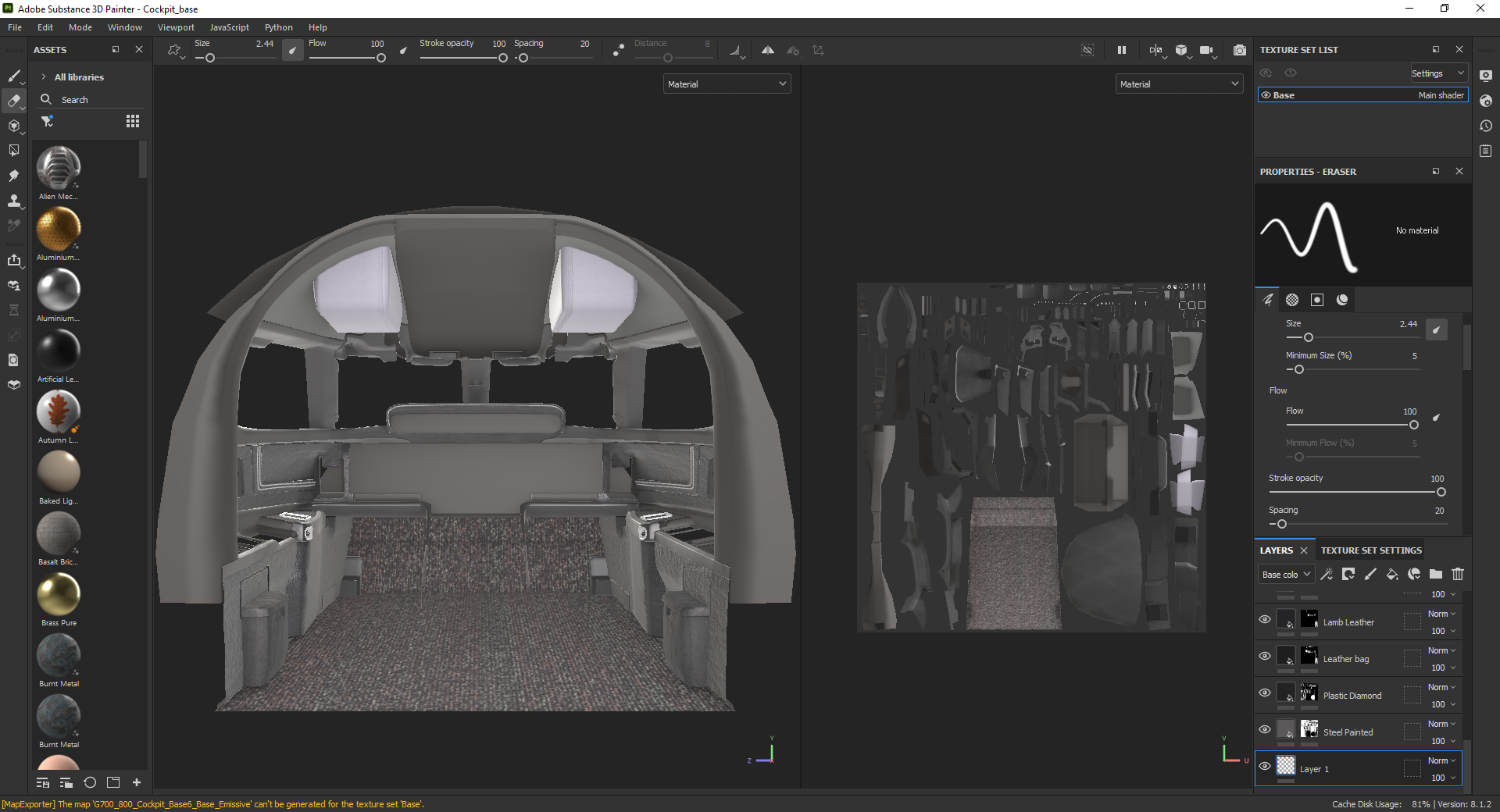 WIP Adobe Substance