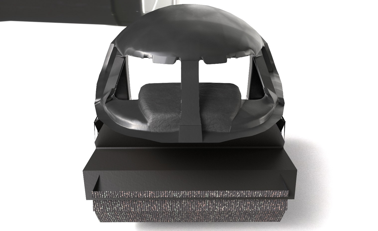 Front View Render from Adobe Substance