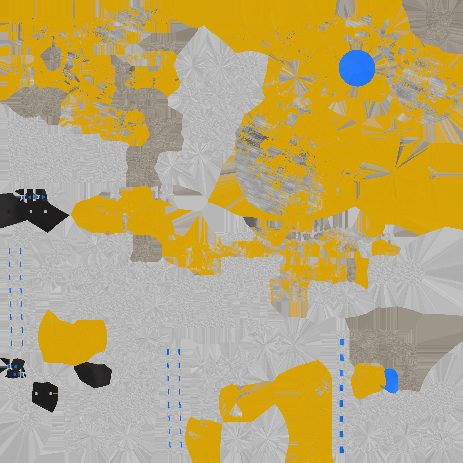 Legs Base Color Map