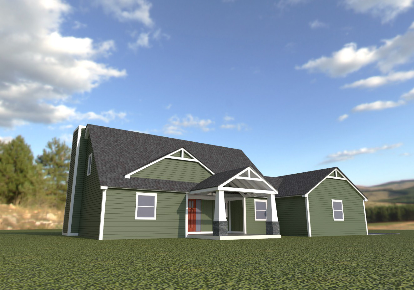 Perspective Render