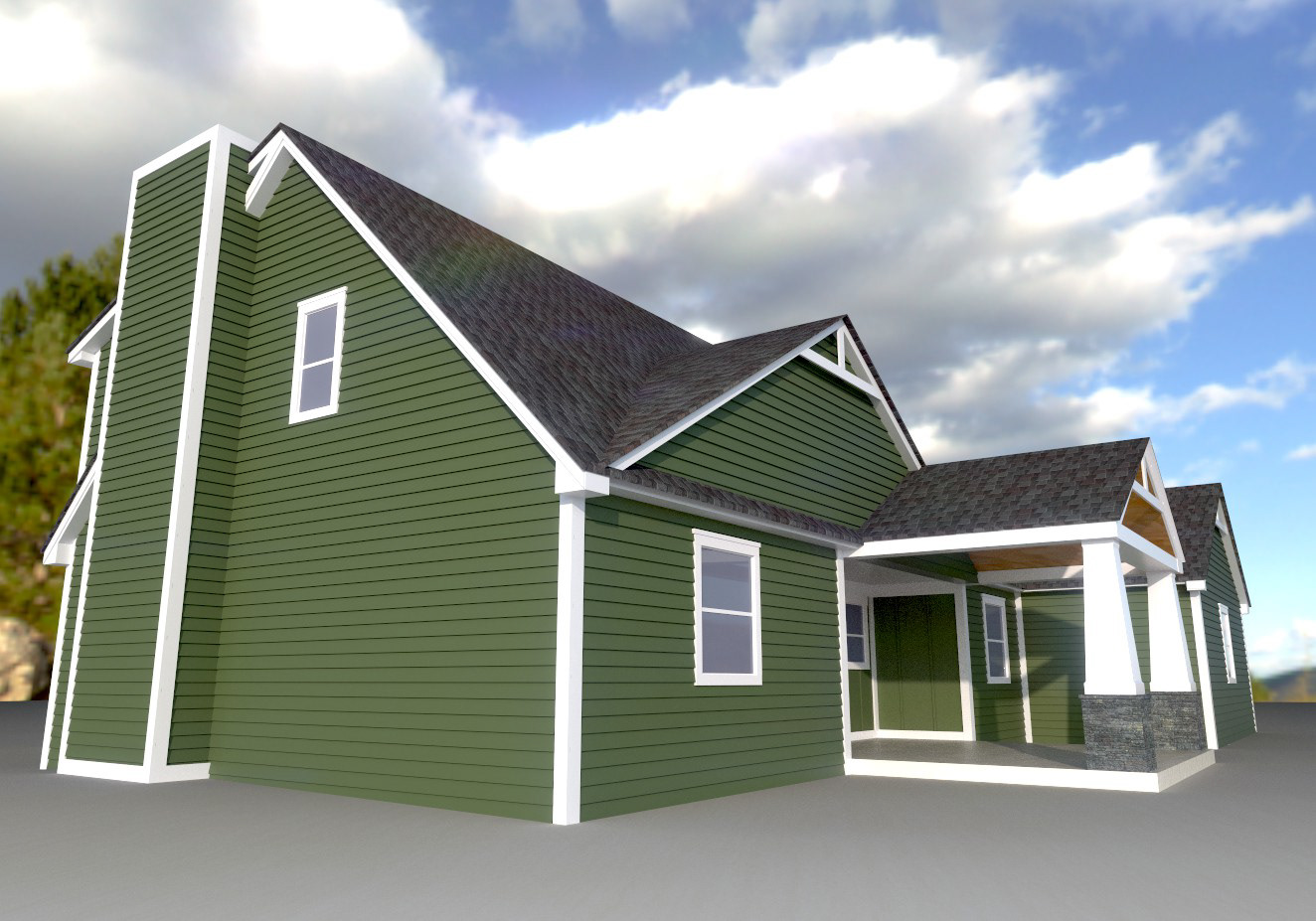 Perspective Render
