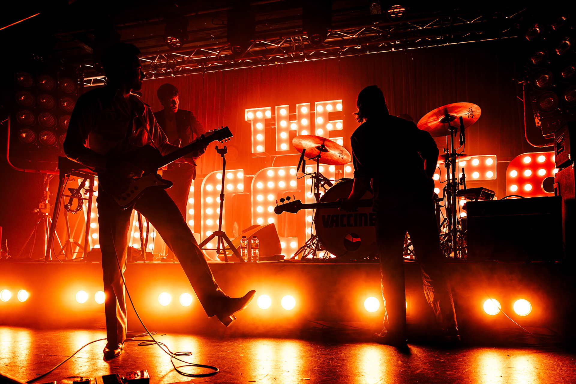 THE VACCINES