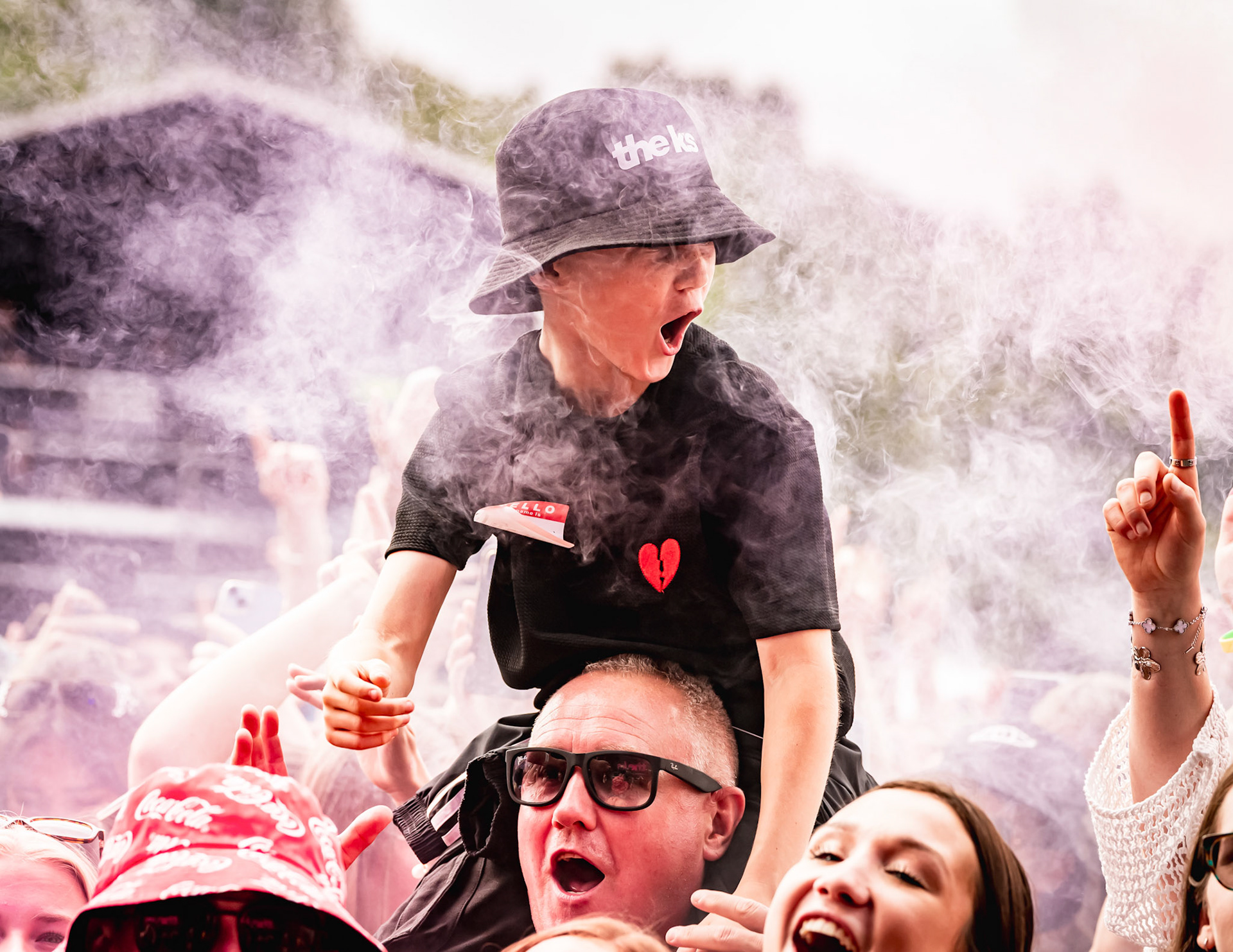 CROWD @ TRAMLINES (THE K'S)