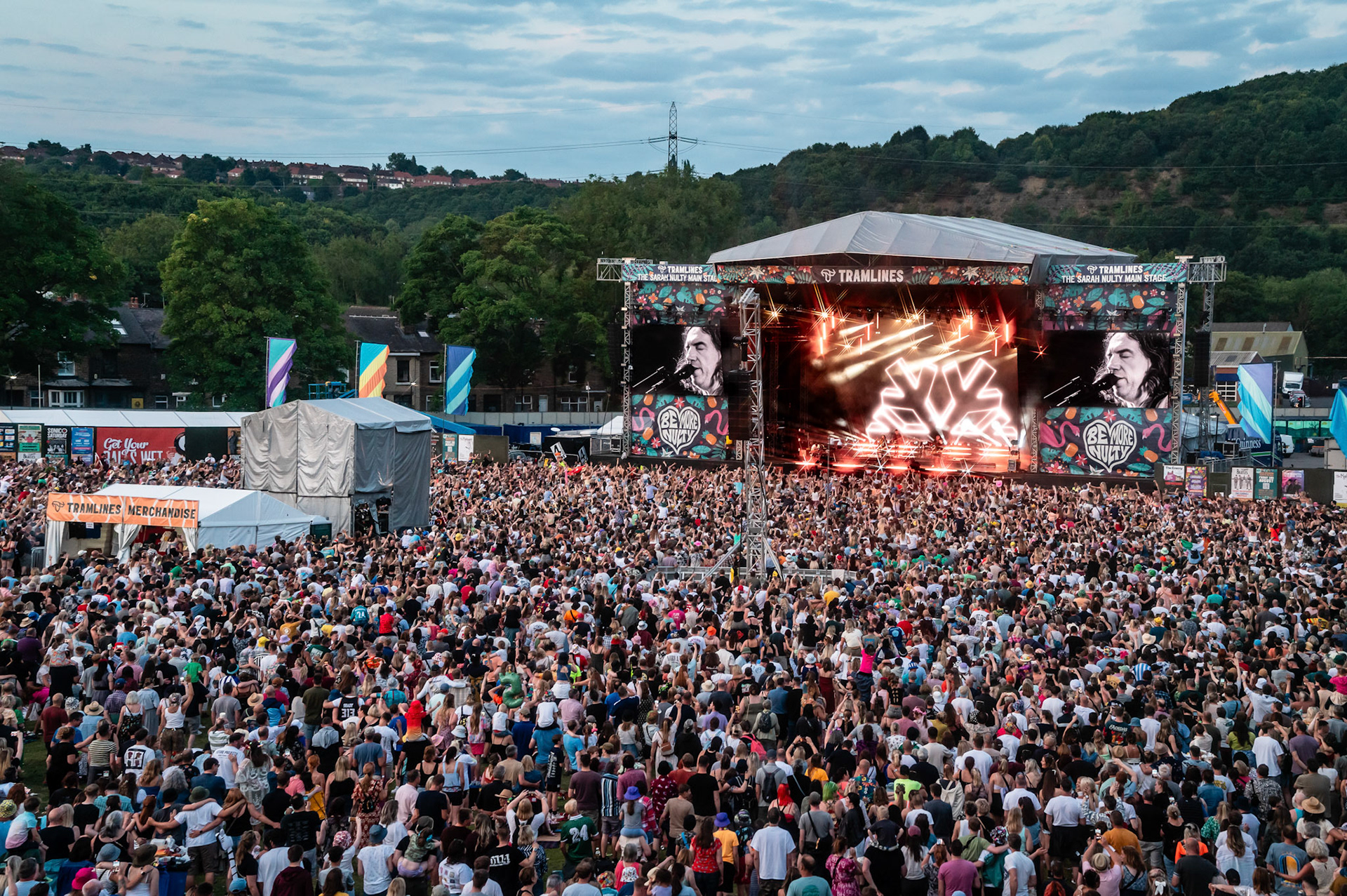 SNOW PATROL @ TRAMLINES