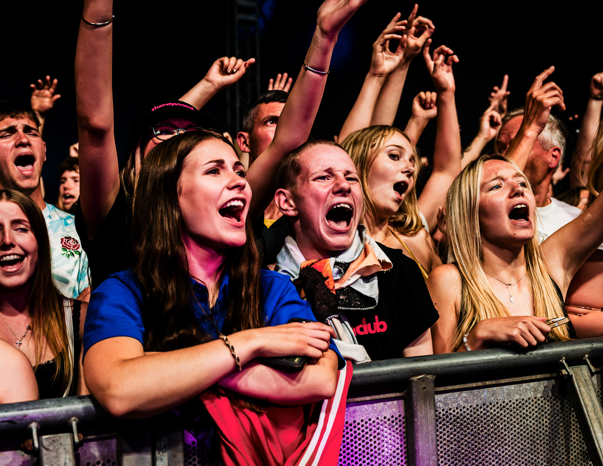 CROWD @ TRAMLINES (THE ROYSTON CLUB)