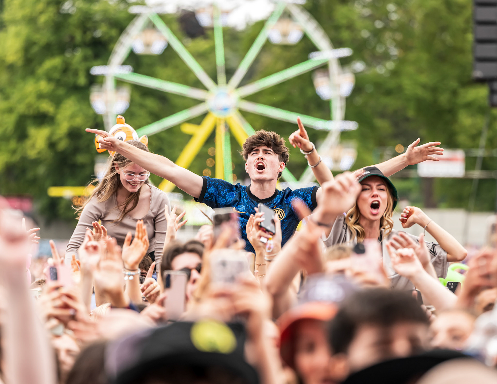 CROWD @ TRAMLINES (THE K'S)