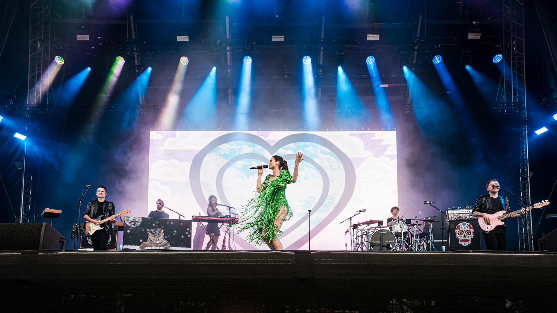 SOPHIE ELLIS-BEXTOR @ SPLENDOUR
