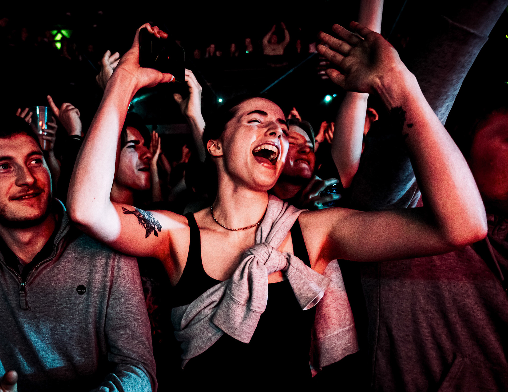 CROWD @ CIRCA WAVES