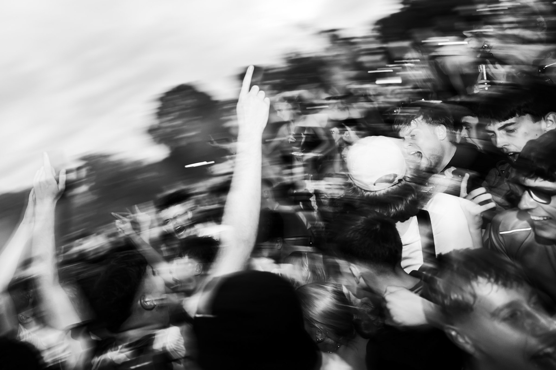 CROWD @ TRAMLINES (KASABIAN)