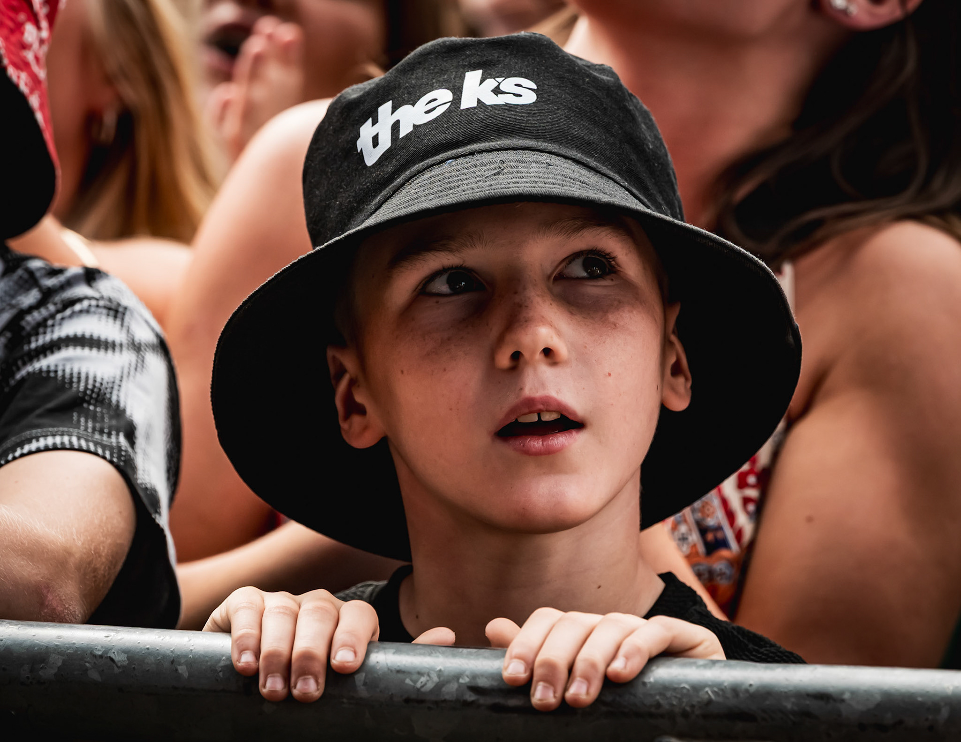CROWD @ TRAMLINES (THE K'S)