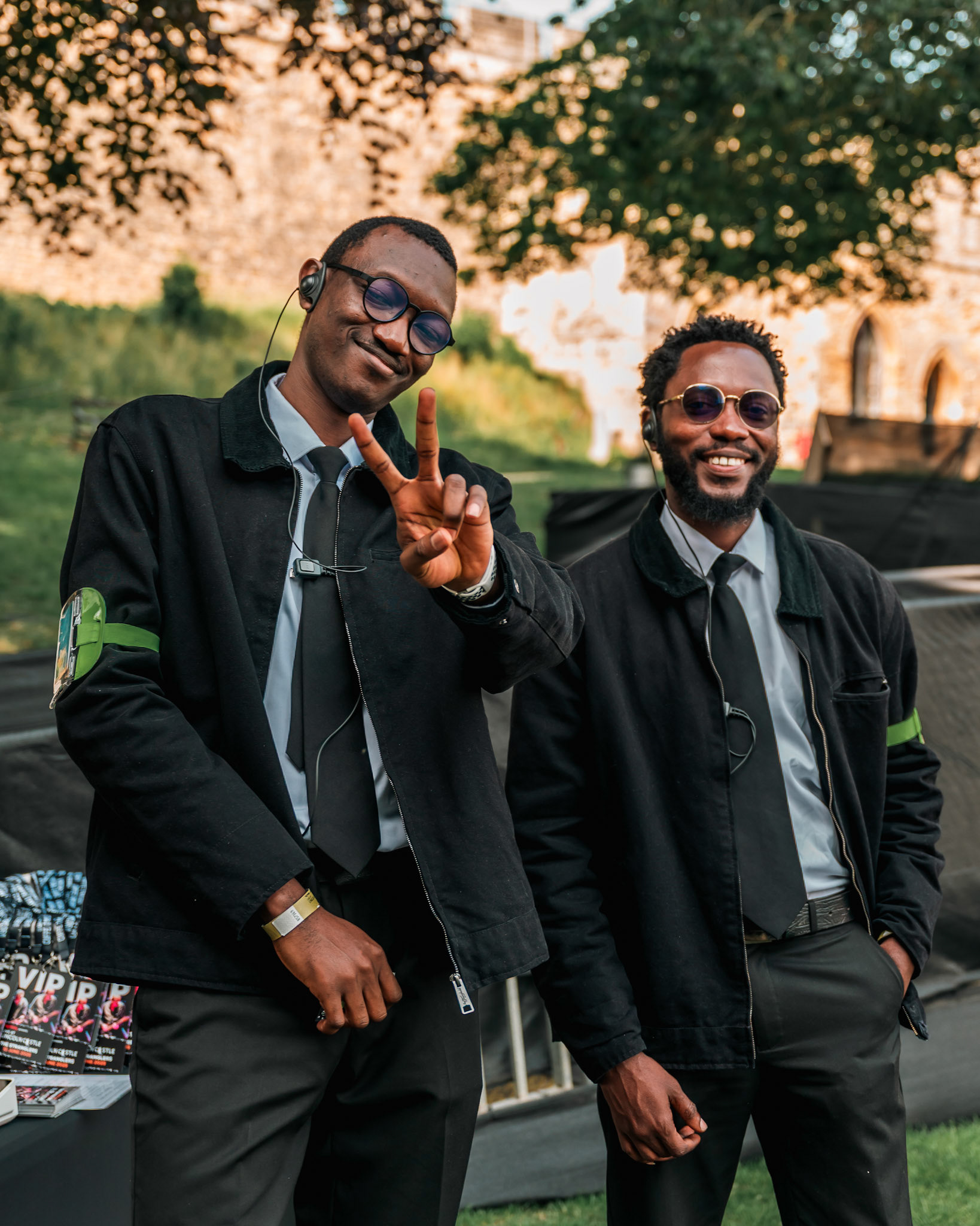 STAFF @ LIVE AT LINCOLN CASTLE