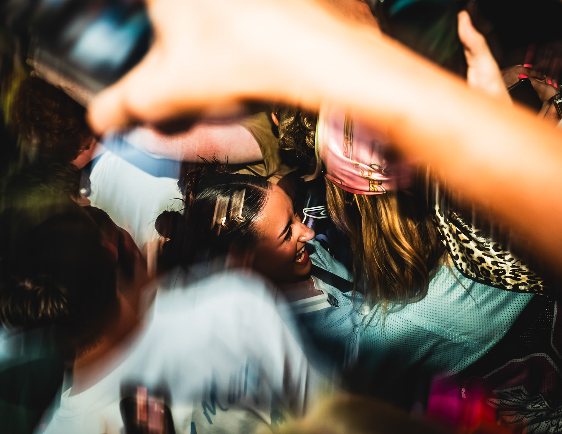 CROWD @ TRAMLINES (KASABIAN)