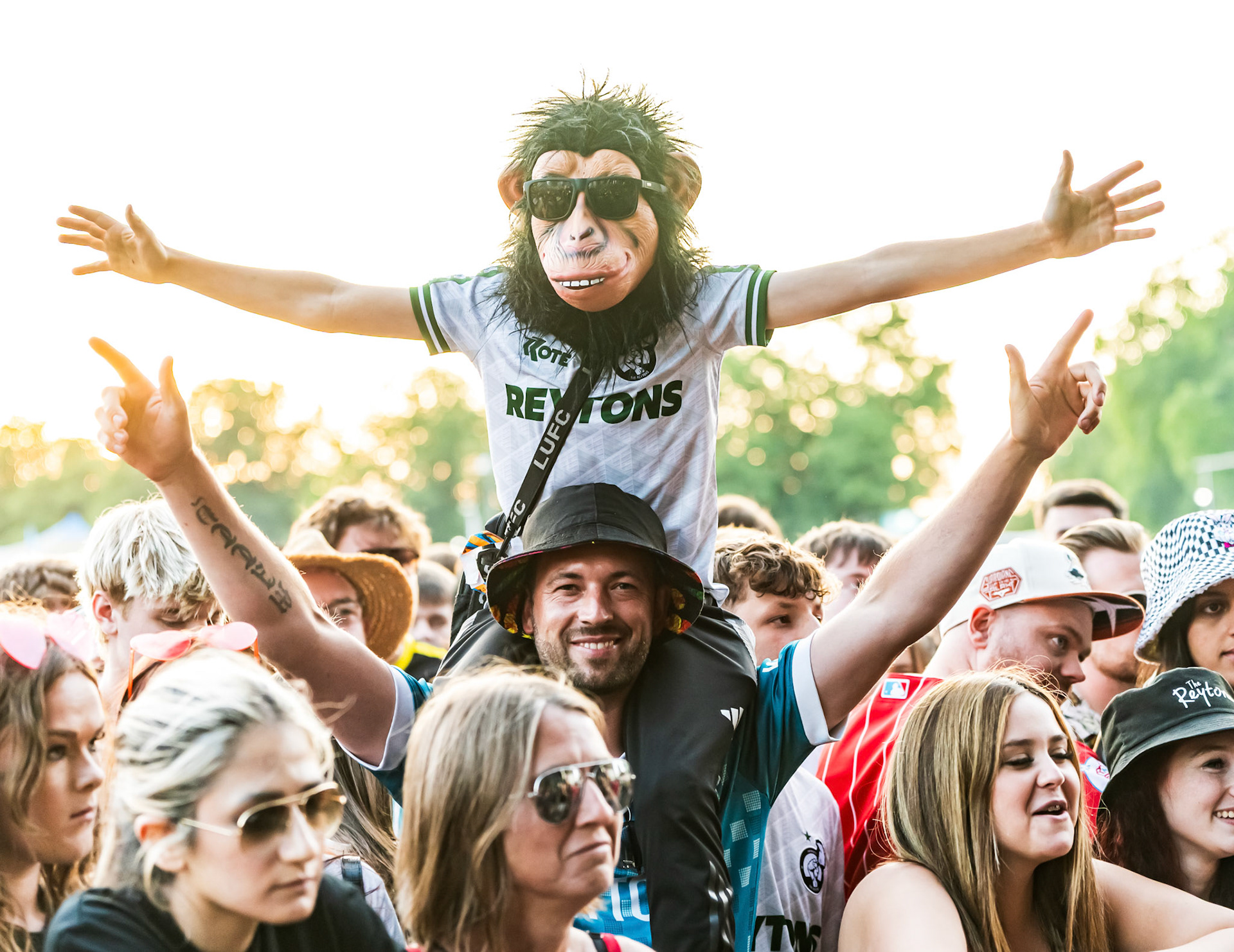 CROWD @ TRAMLINES (THE REYTONS)