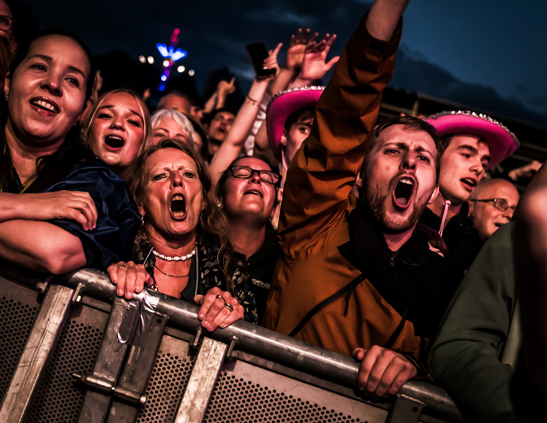 CROWD @ SPLENDOUR (KAISER CHIEFS)