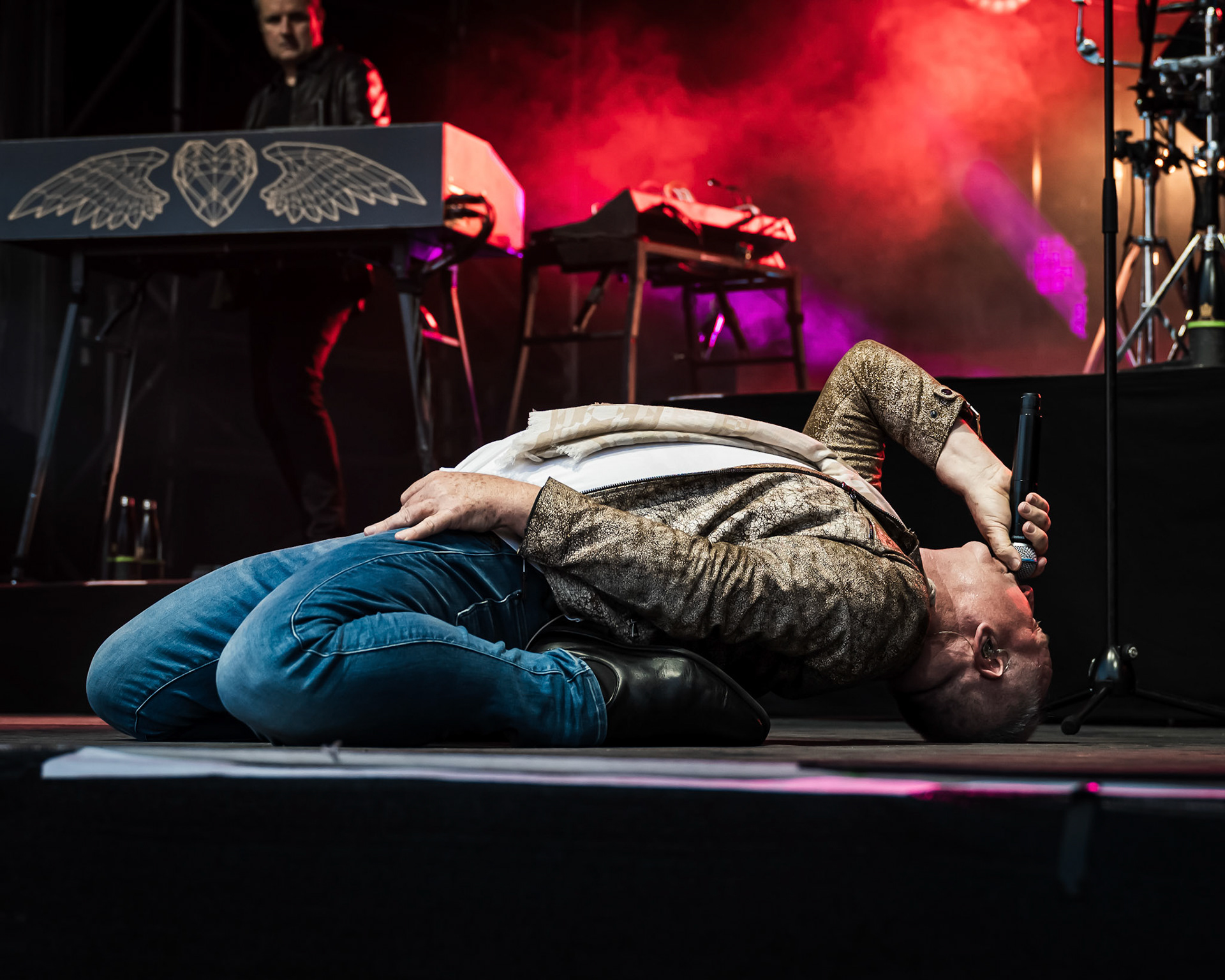 SIMPLE MINDS @ LIVE AT LINCOLN CASTLE
