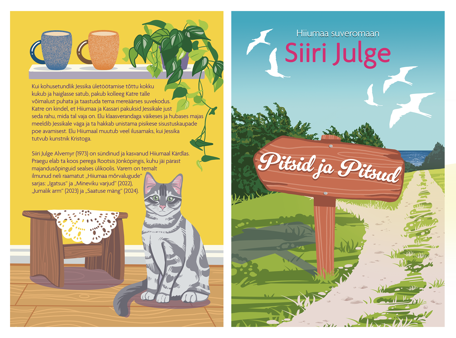 Back and Front Covers