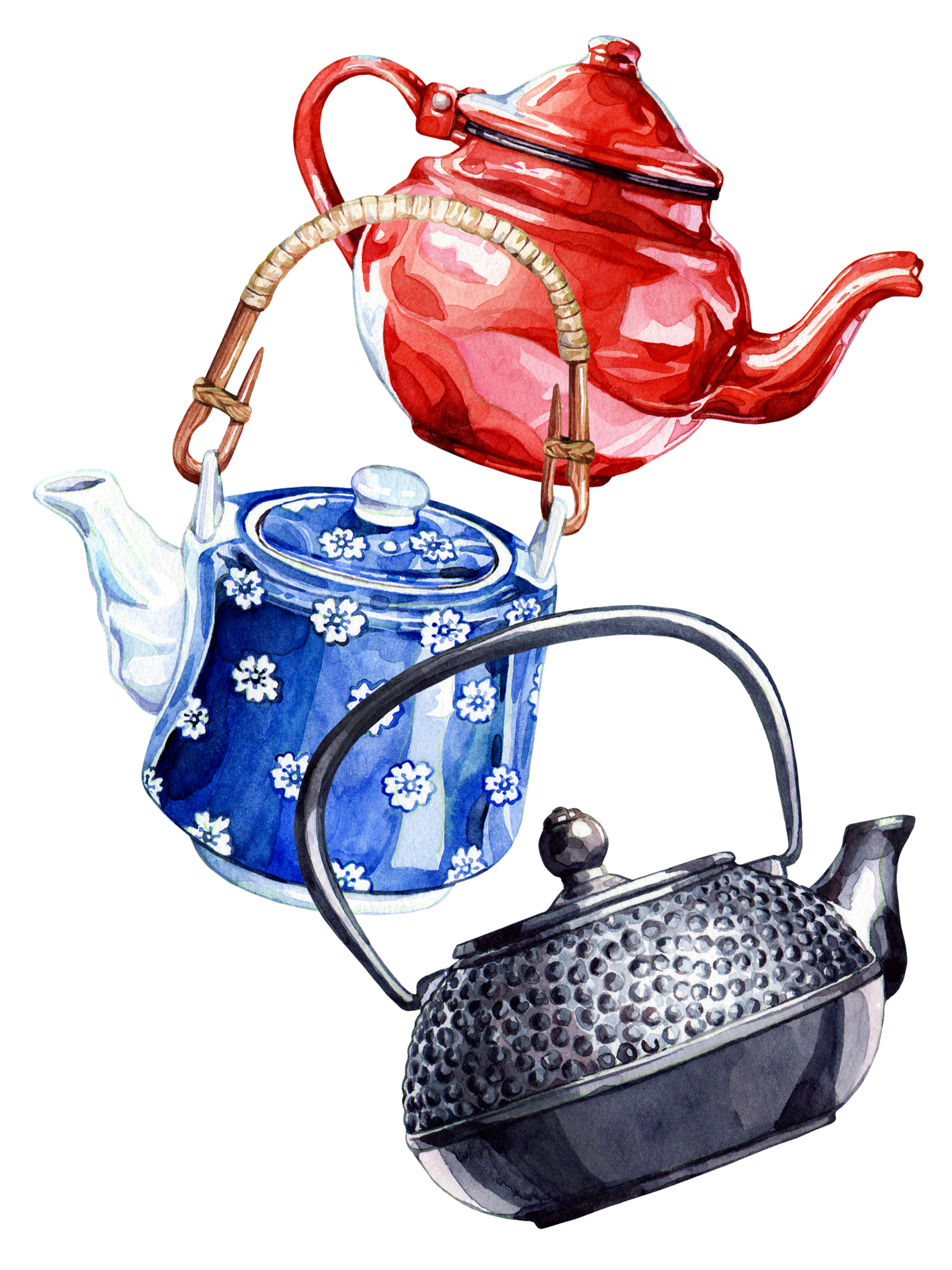 Teapots for Raazi tea Leaves Vol. 3 