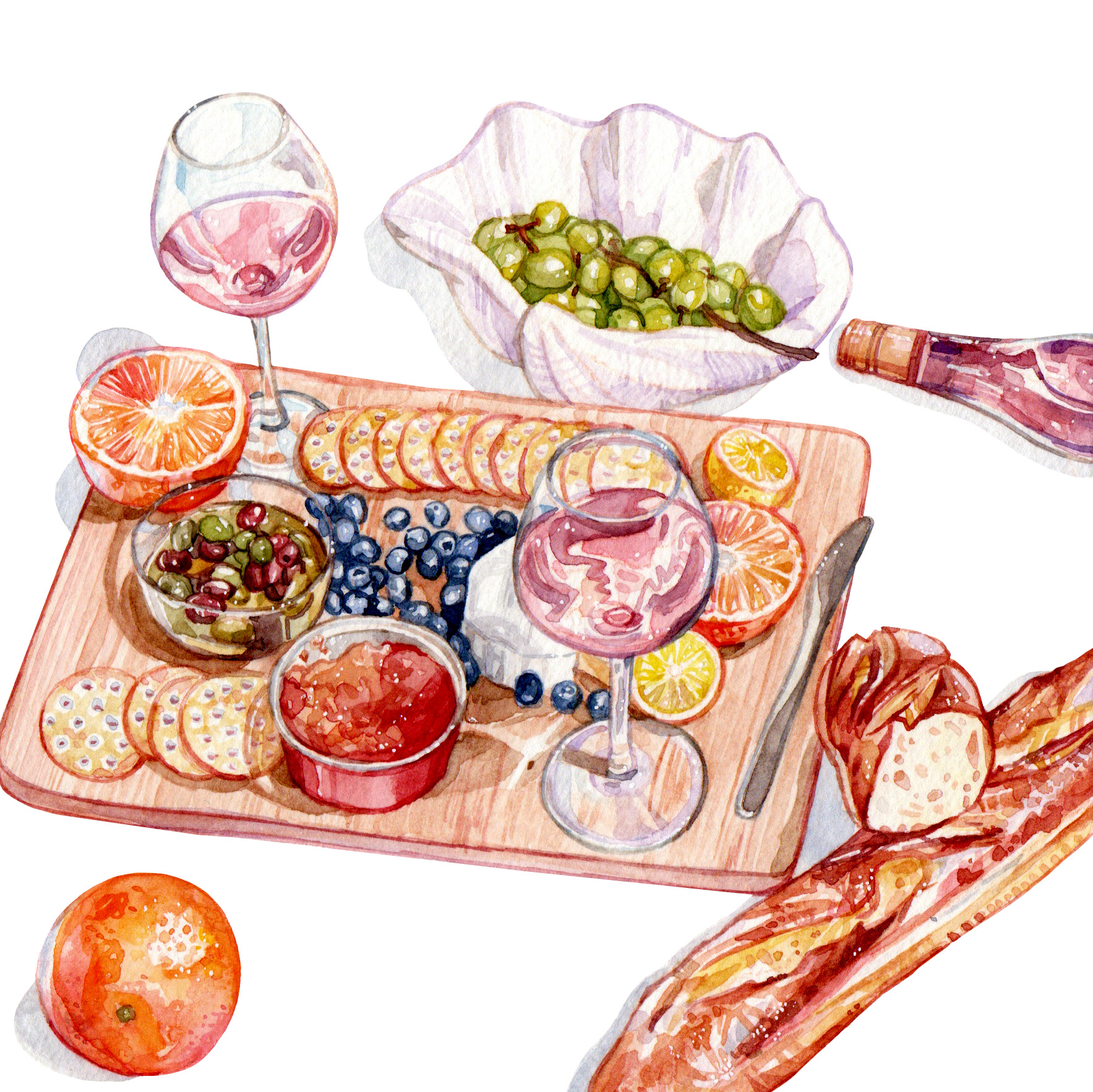 Cheese board