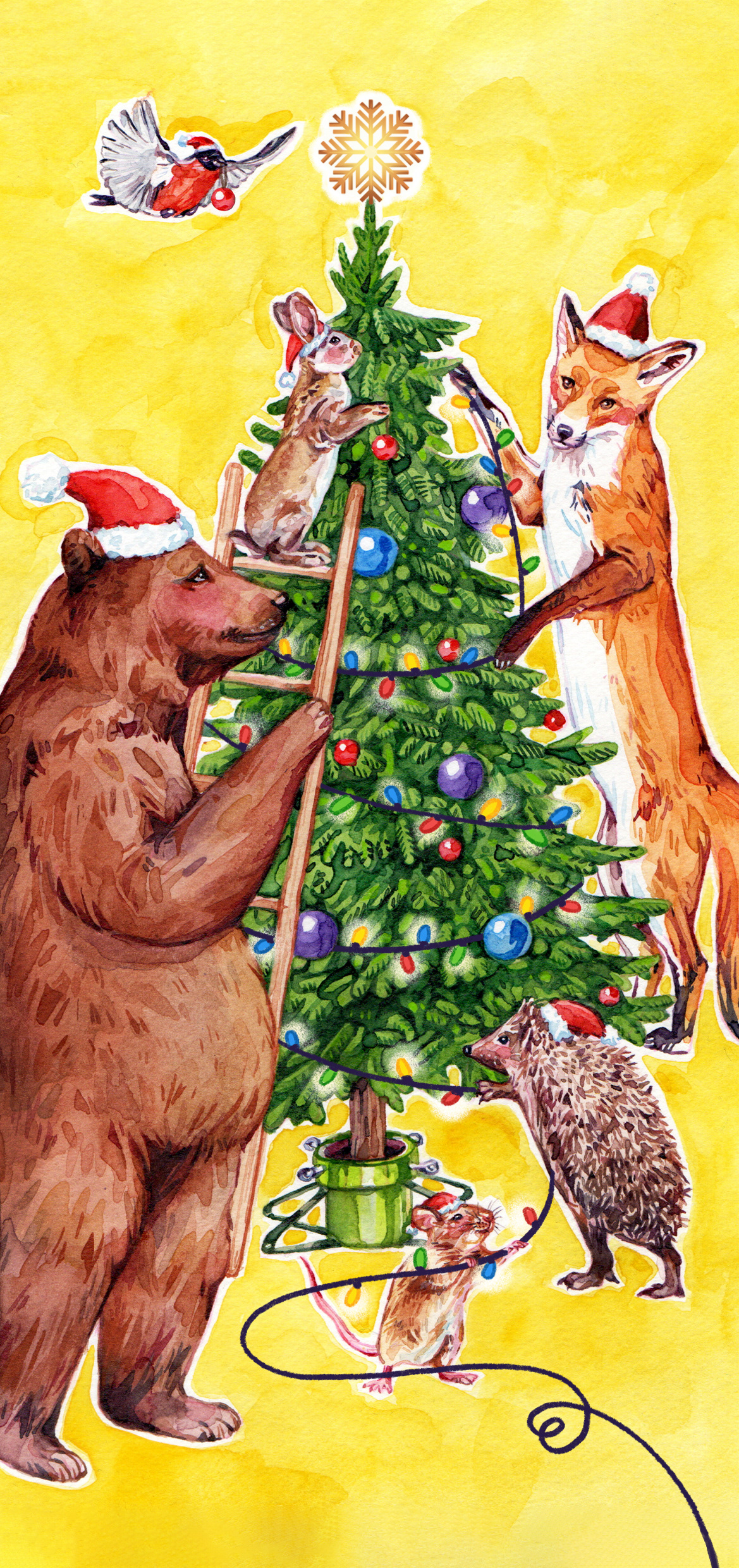 Christmas Card 2025 for Kiusamisvaba Kool