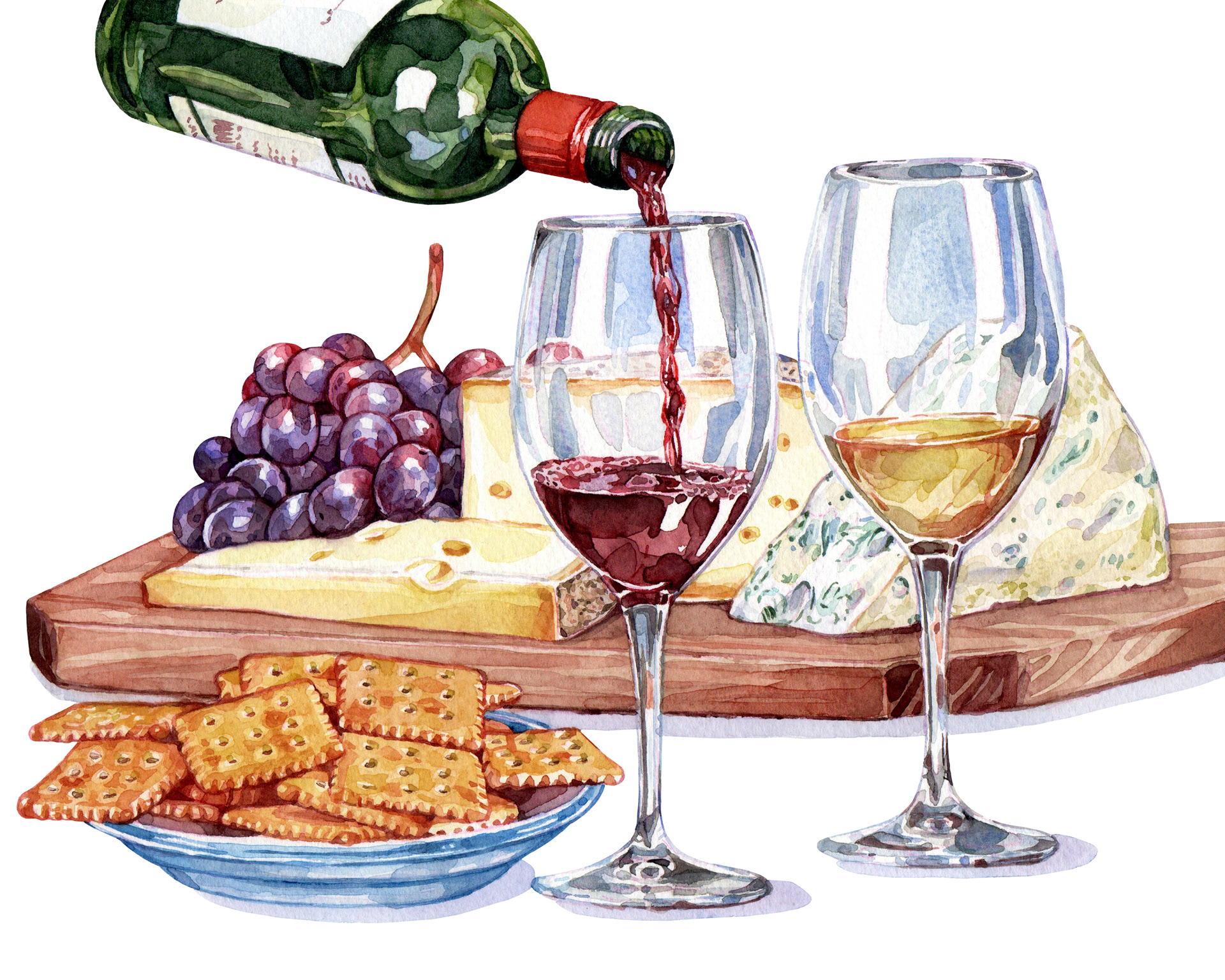 Wine tasting
