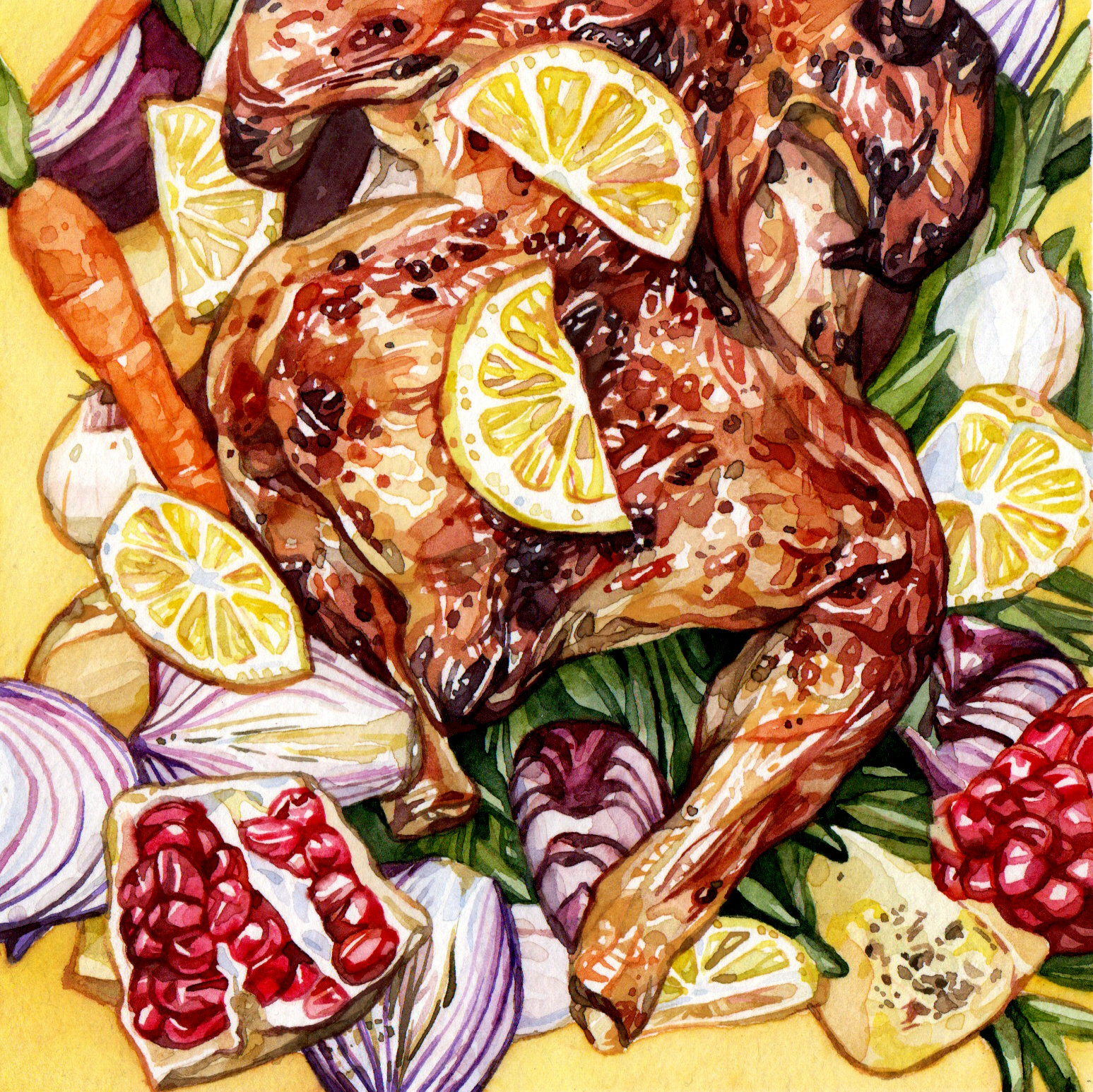 Roast Chicken Dinner