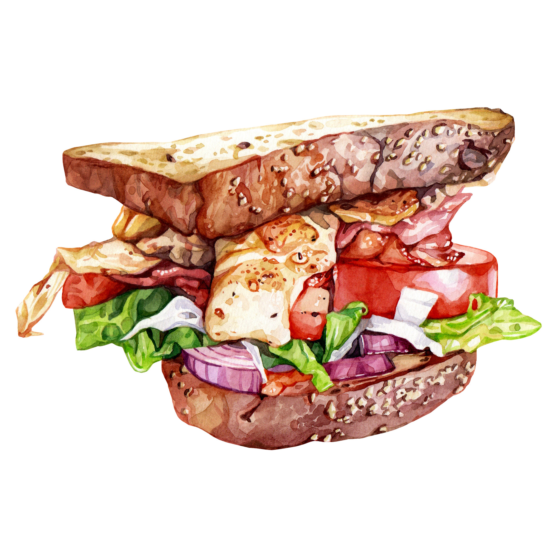 Chicken BLT Sandwich