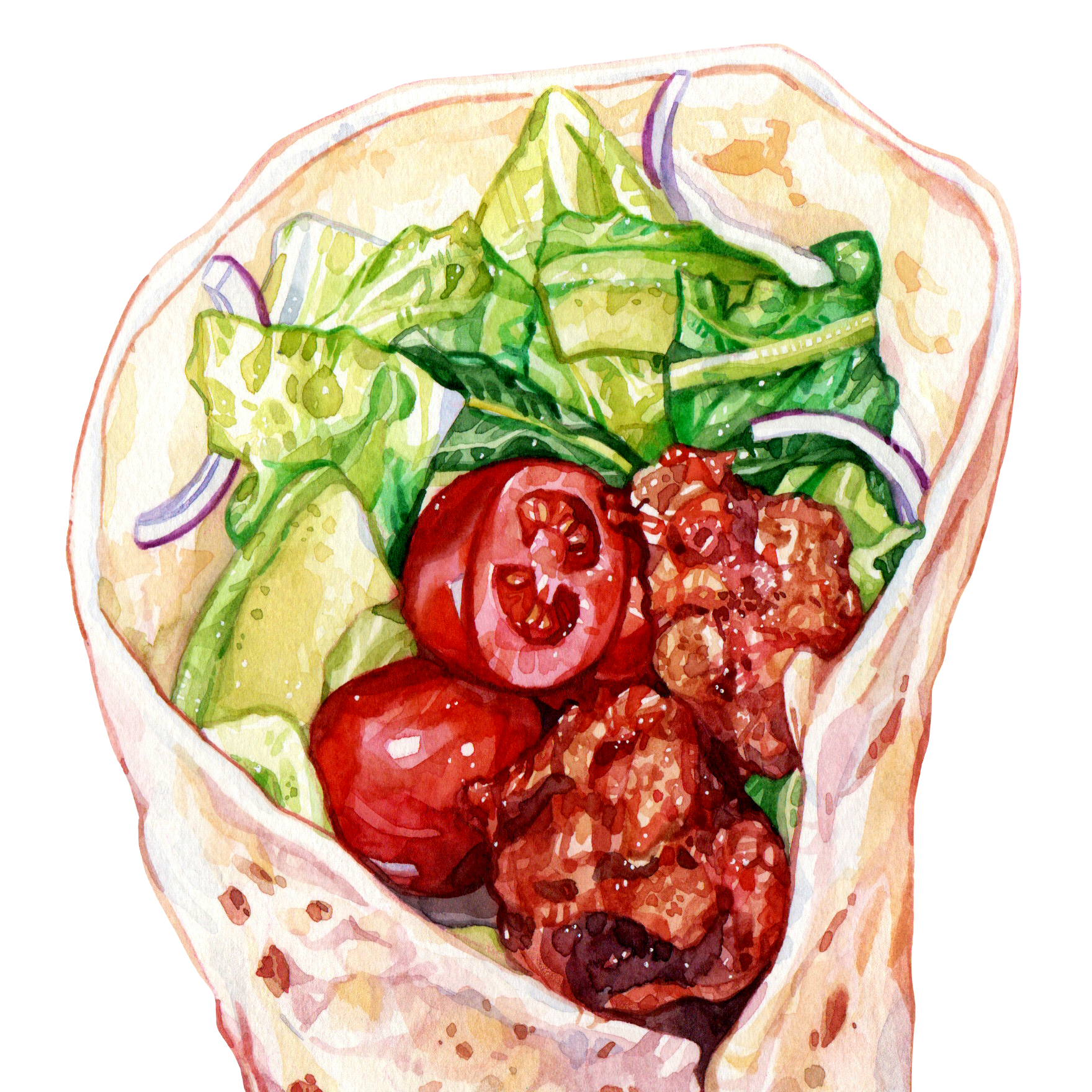 Veggie wrap