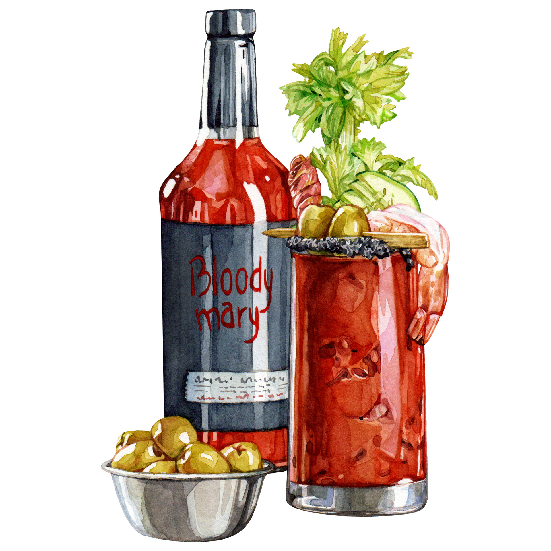 Bloody Mary Cocktail