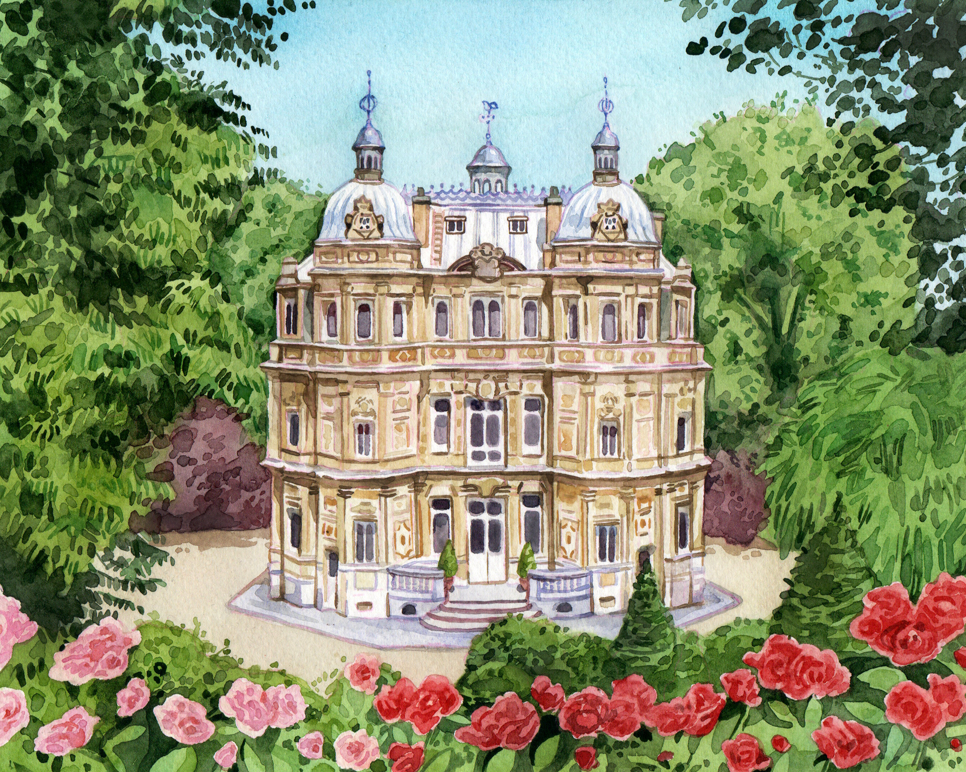 Chateau Monte Cristo