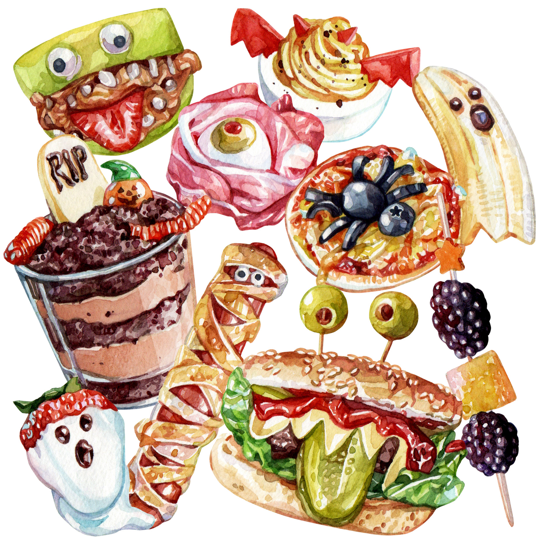 Halloween Food for Kids