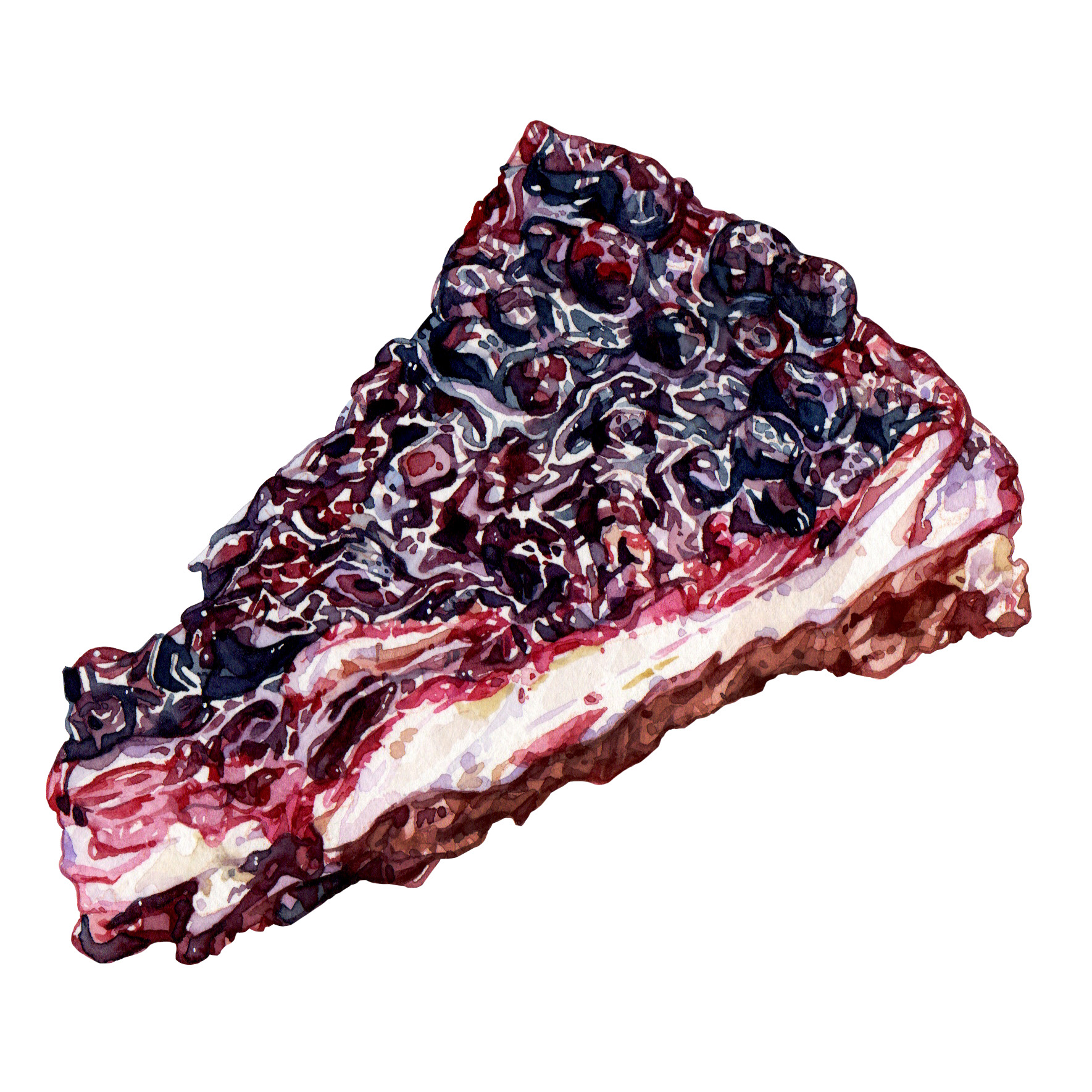 Blueberry Cheesecake