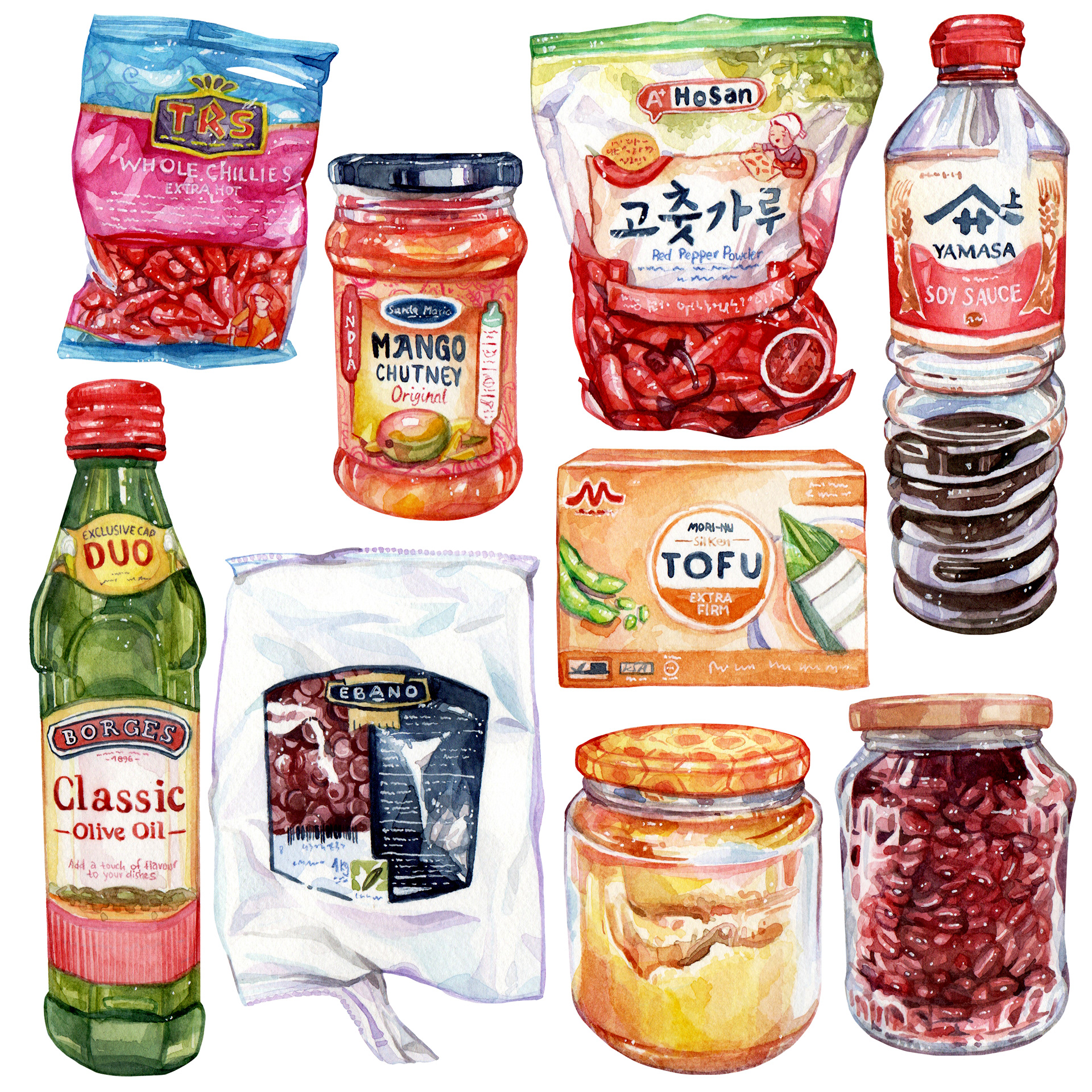 My pantry essentials