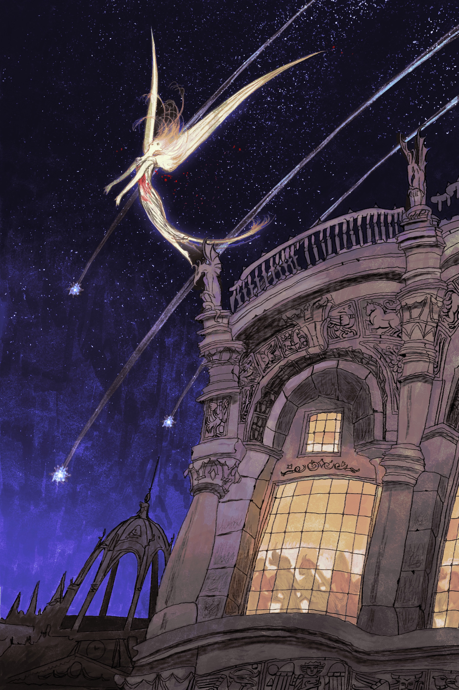 from Usula K. Le Guin's "The Fliers of Gy"