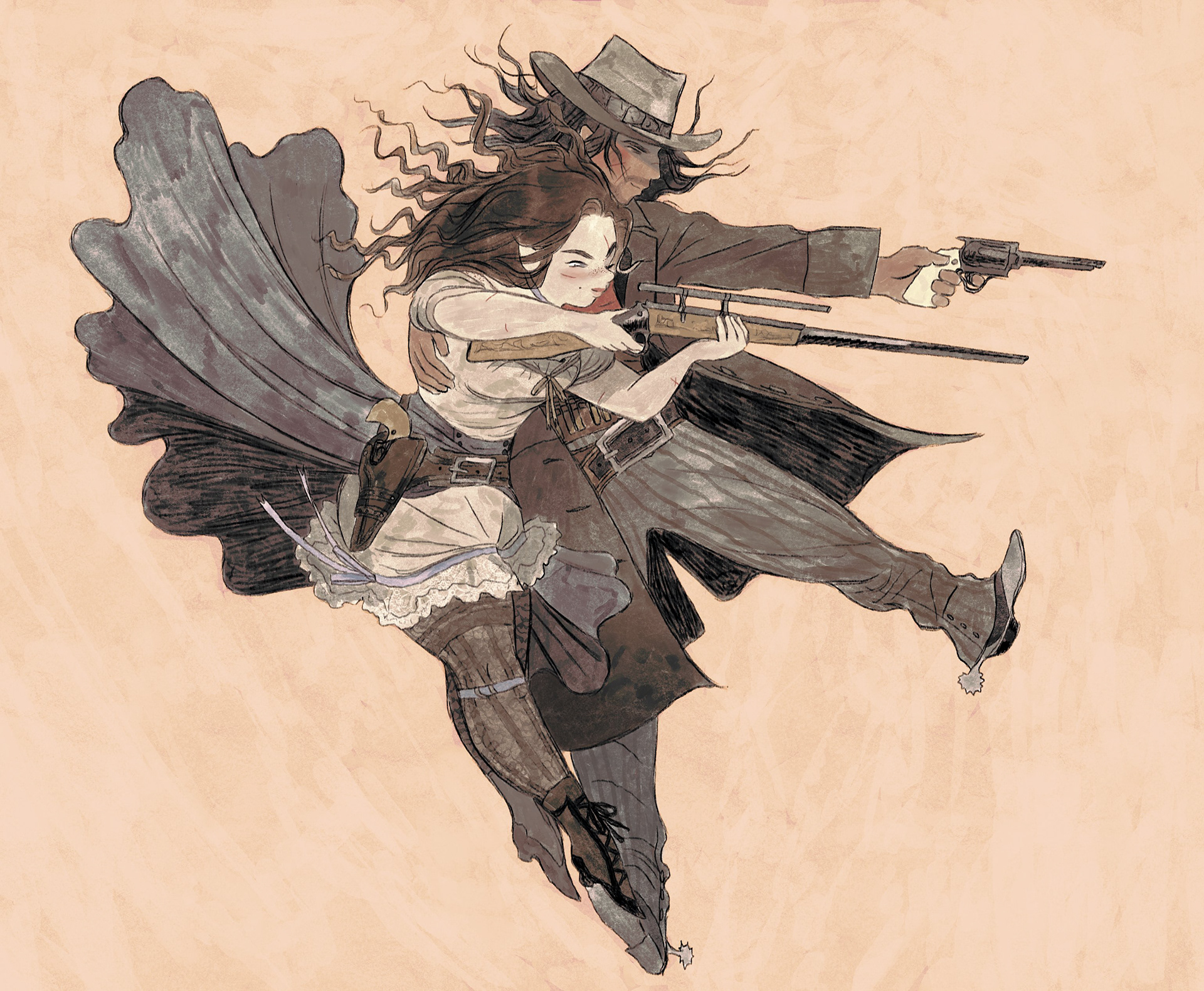 commission for @swornheart on twitter