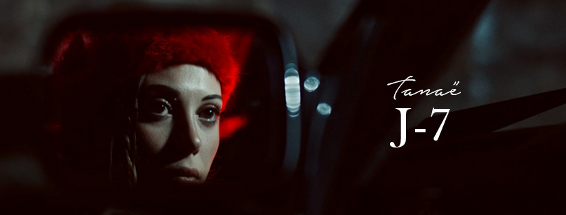 Promotion pour le nouveau single de Tanaë