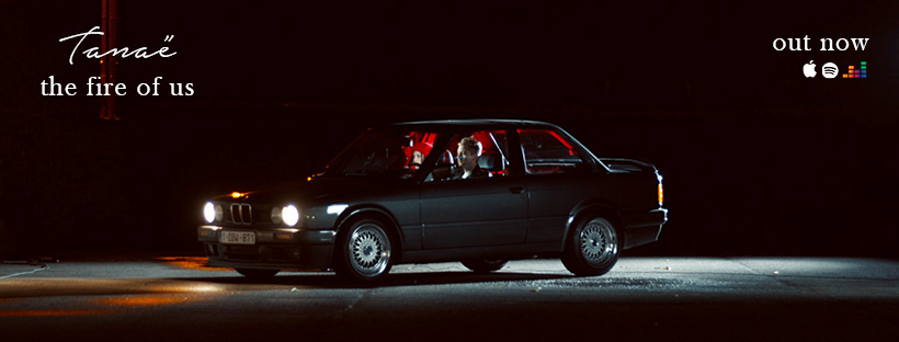 Promotion pour le nouveau single de Tanaë