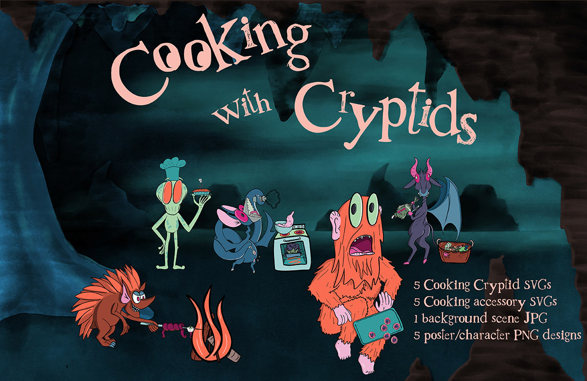 An ongoing character campaign with 5 characters