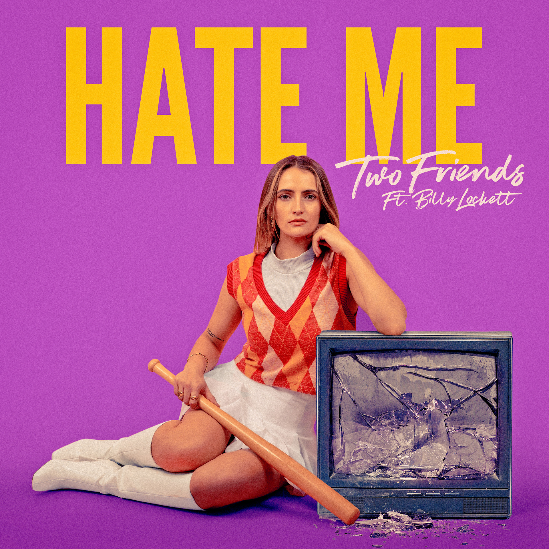 Hate Me - Two Friends Ft. Billy Lockett