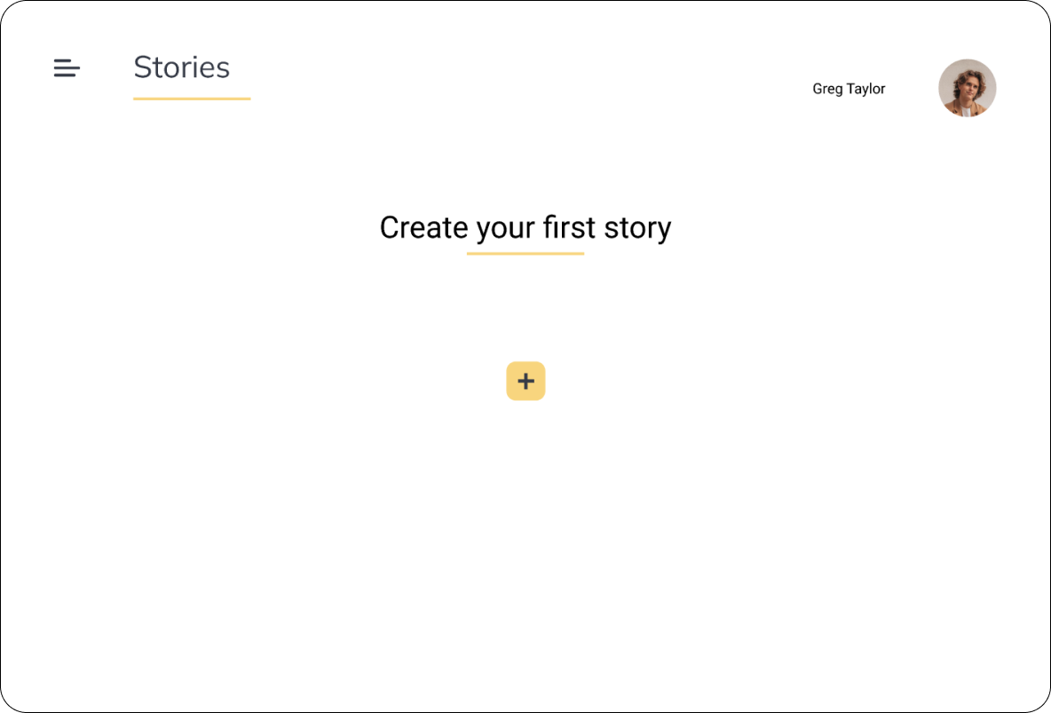 Story Page - Landing