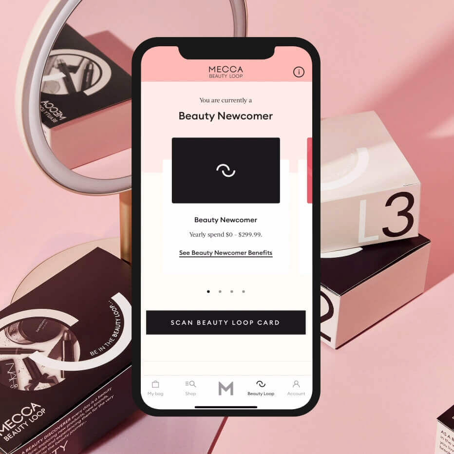 Mecca - Beauty Loop Rewards Program