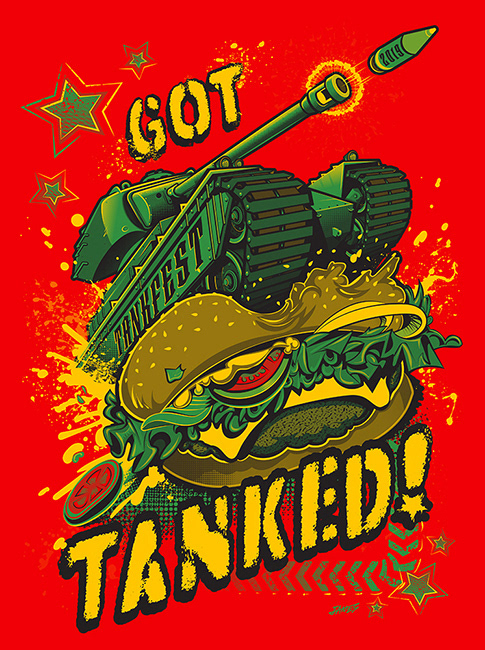 Vector Screen Print