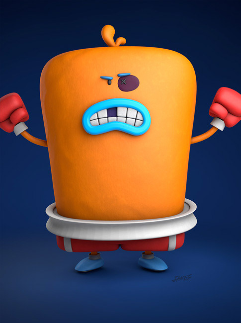 cinema 4D - spot art