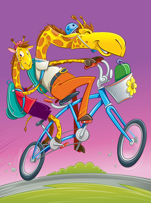 vector illustration - cover art