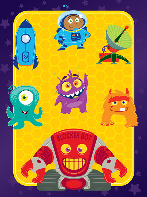 vector illustration - game board art