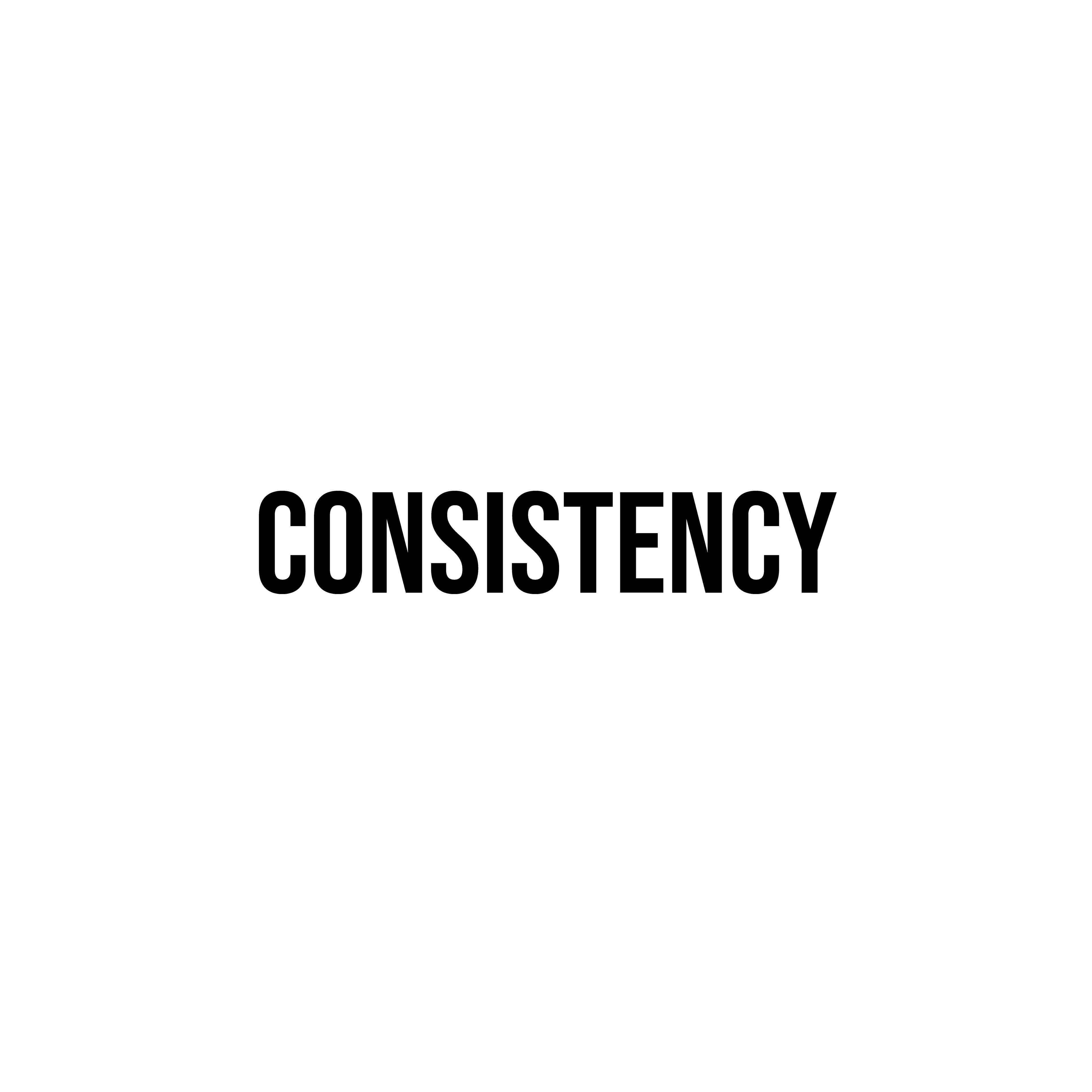 consistency