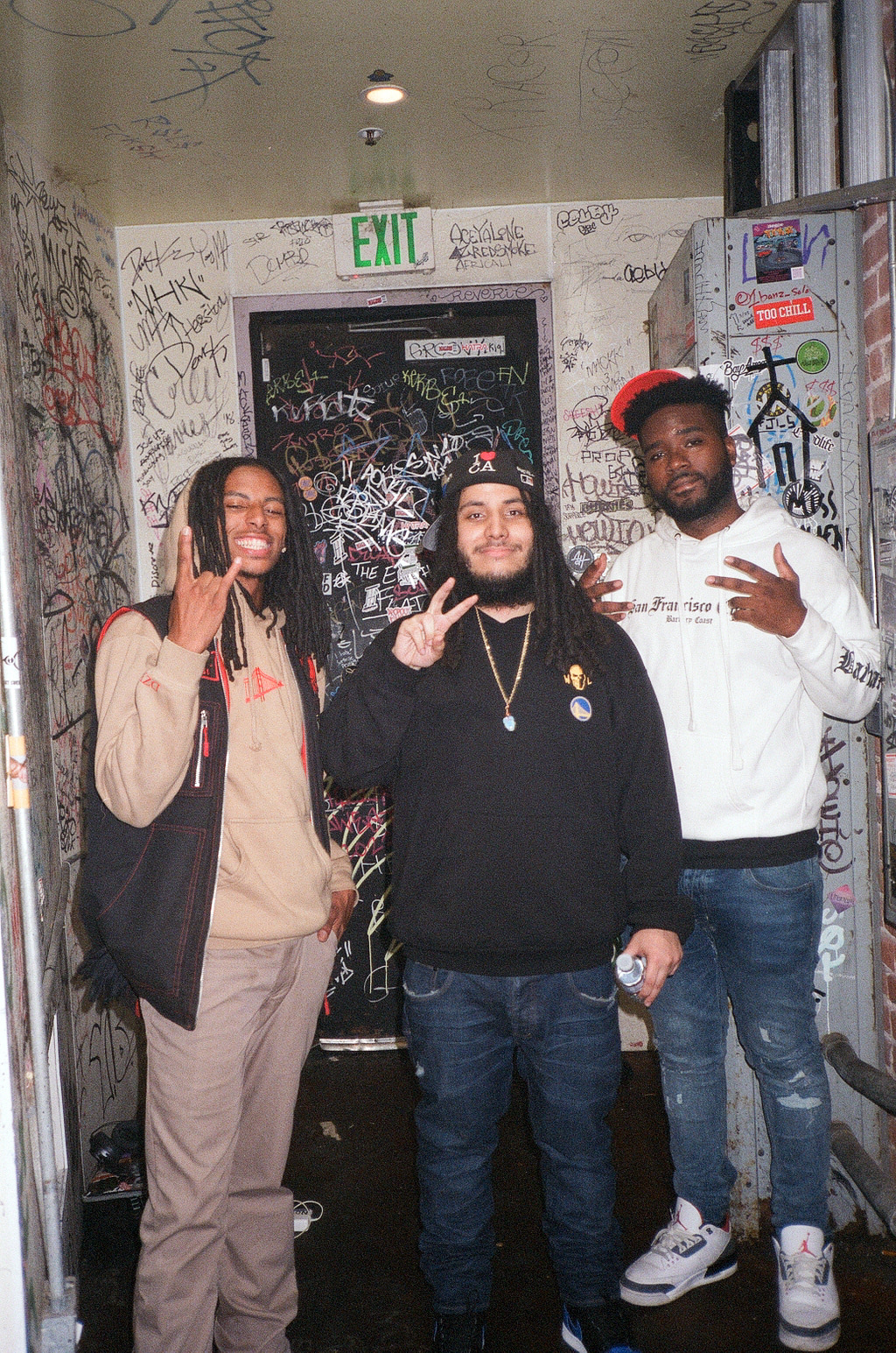 Kaly Jay Serg 2x DJ SAY